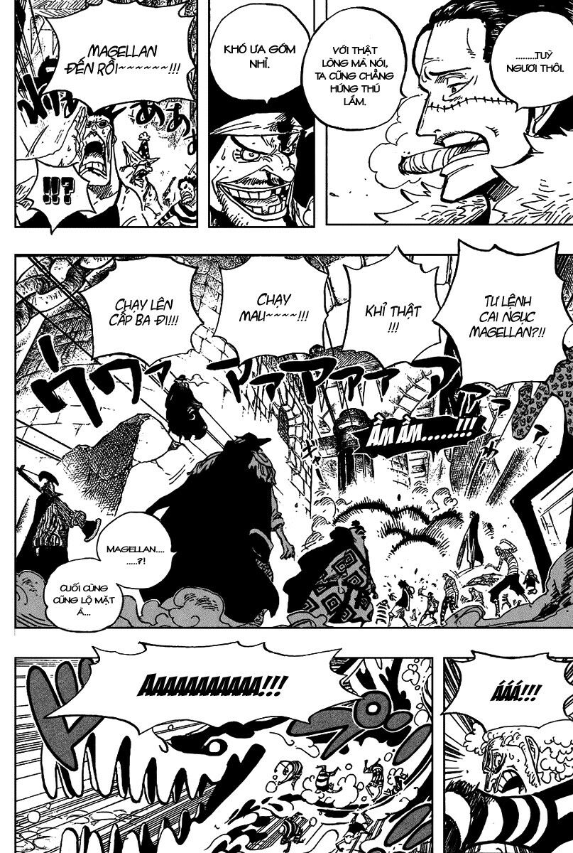 Đảo Hải Tặc Chap 544 - Next Chap 545