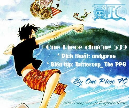 Đảo Hải Tặc Chap 539 - Next Chap 540