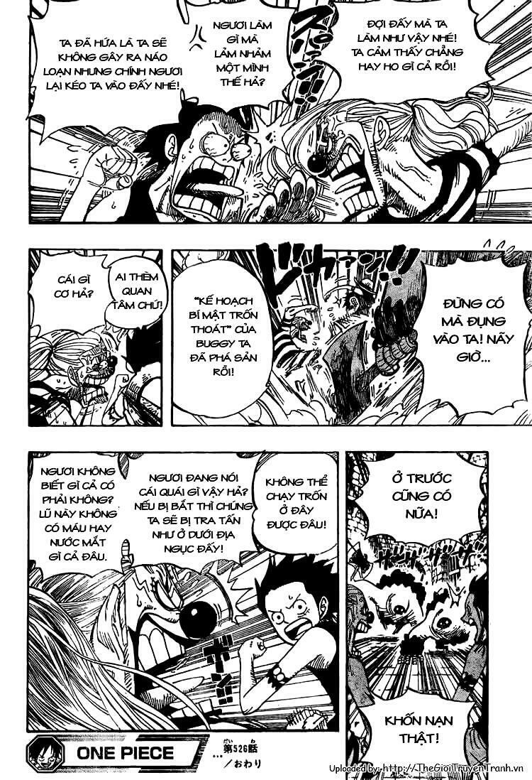 Đảo Hải Tặc Chap 526 - Next Chap 527