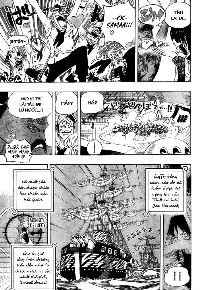 Đảo Hải Tặc Chap 523 - Next Chap 524