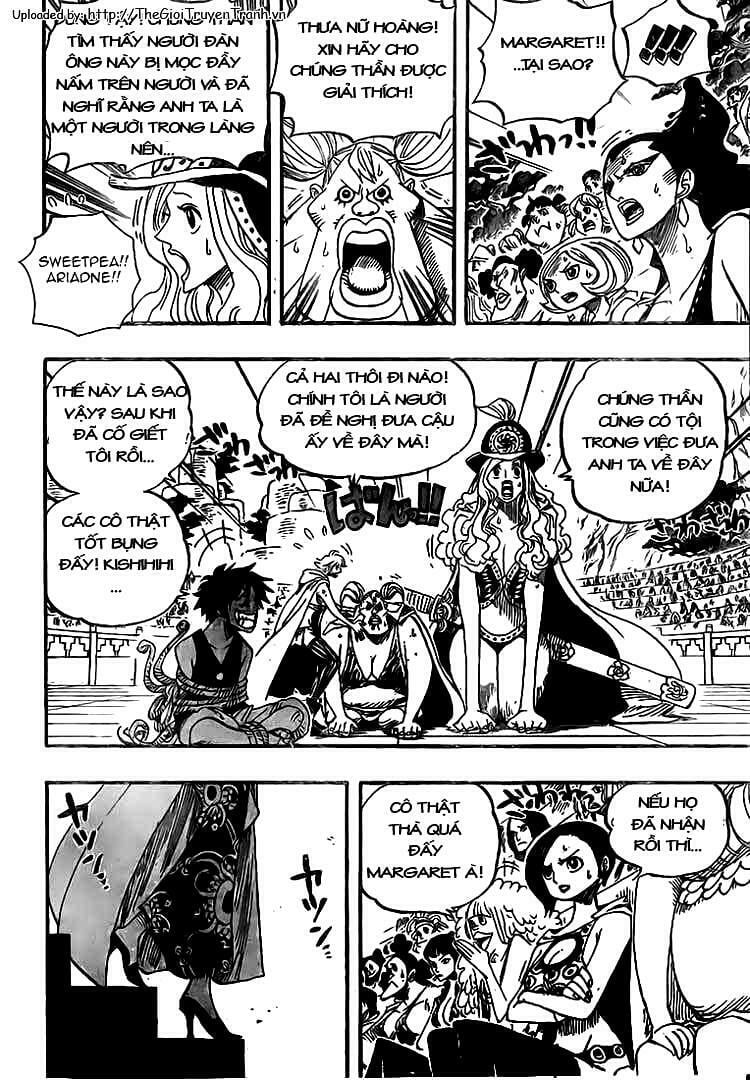 Đảo Hải Tặc Chap 518 - Next Chap 519