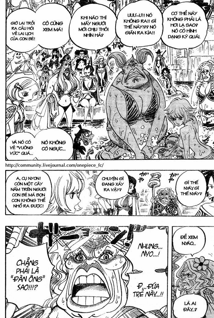 Đảo Hải Tặc Chap 514 - Next Chap 515