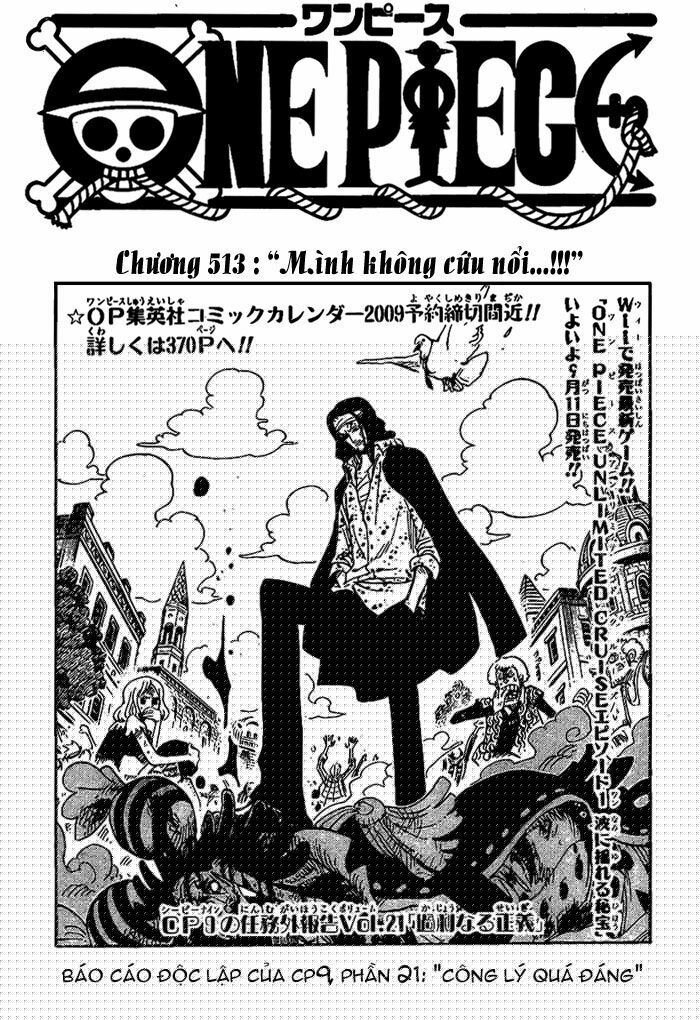 Đảo Hải Tặc Chap 513 - Next Chap 514