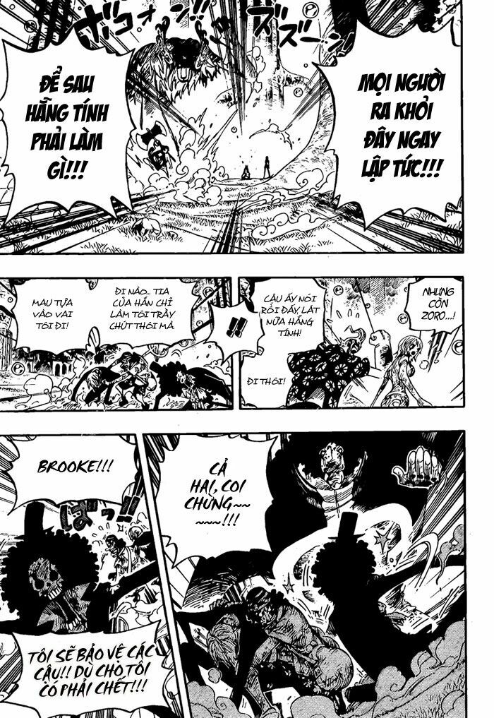 Đảo Hải Tặc Chap 513 - Next Chap 514