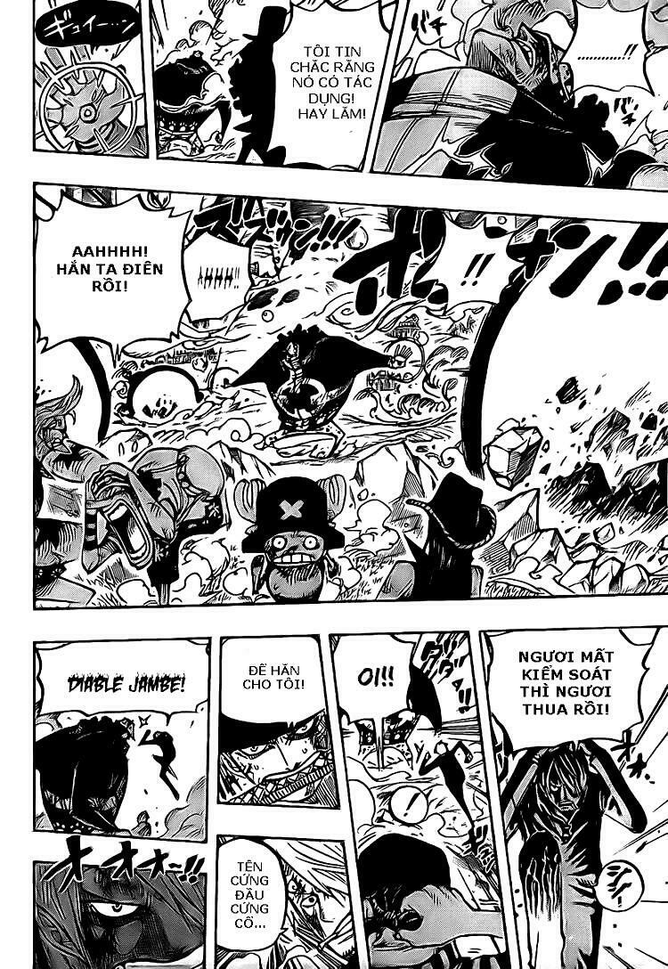 Đảo Hải Tặc Chap 510 - Next Chap 511