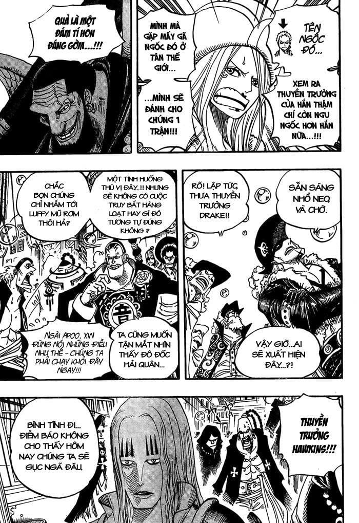 Đảo Hải Tặc Chap 504 - Next Chap 505