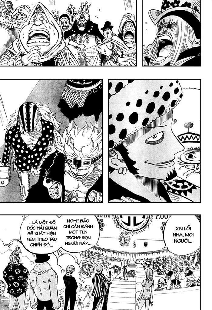 Đảo Hải Tặc Chap 503 - Next Chap 504