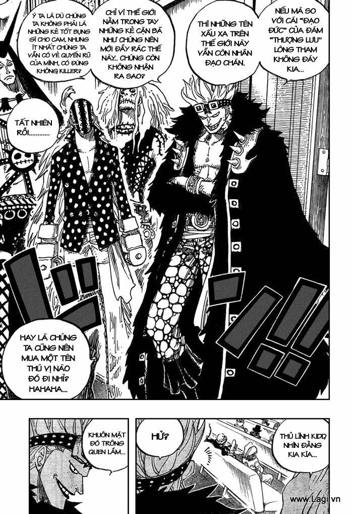 Đảo Hải Tặc Chap 500 - Next Chap 501