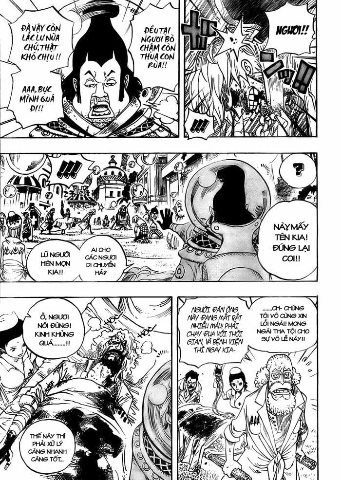 Đảo Hải Tặc Chap 499 - Next Chap 500