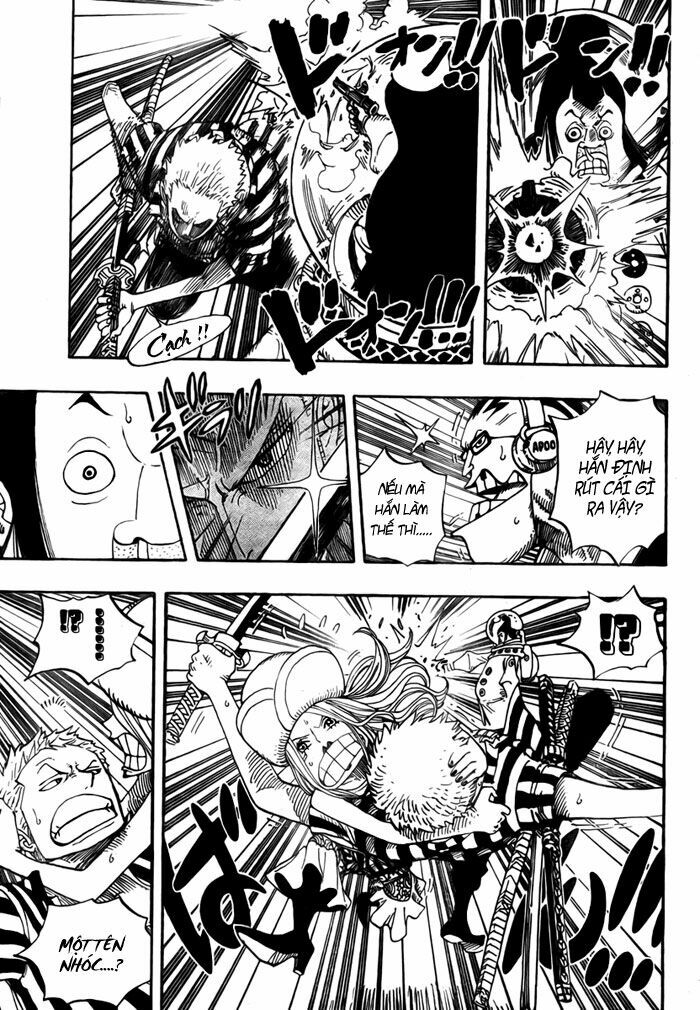 Đảo Hải Tặc Chap 499 - Next Chap 500