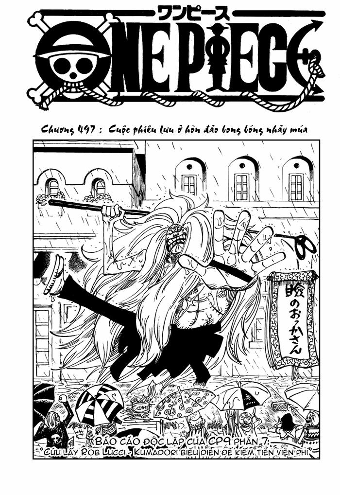 Đảo Hải Tặc Chap 497 - Next Chap 498