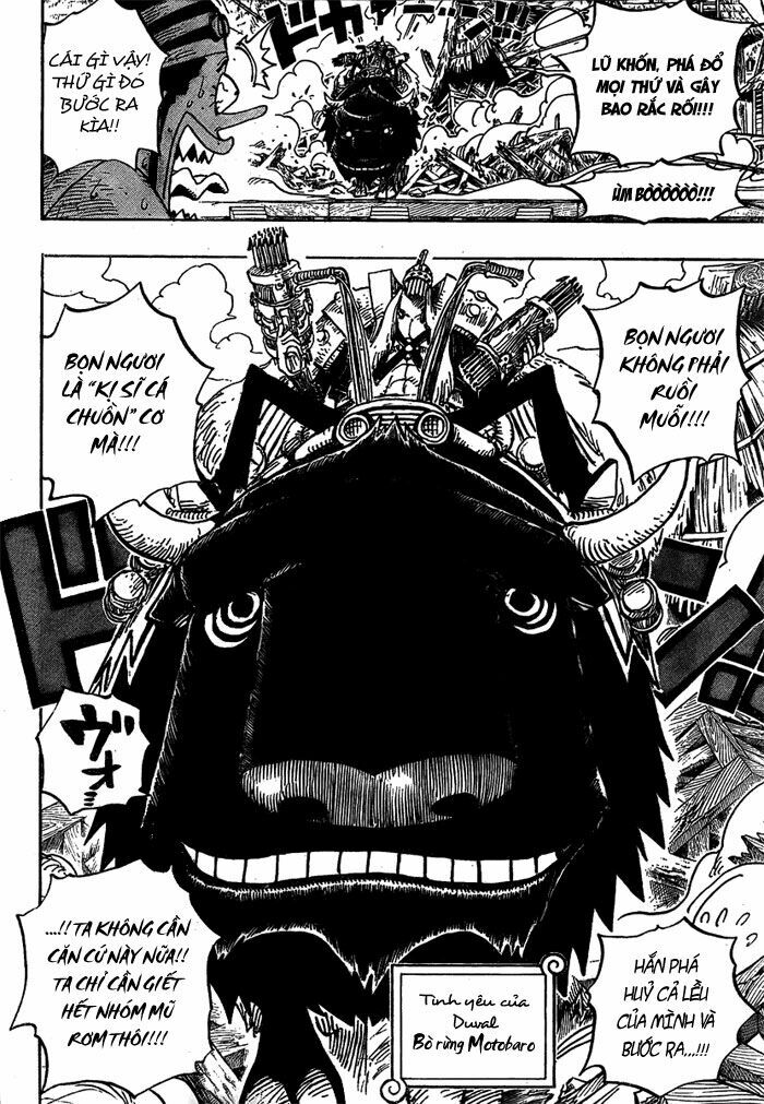 Đảo Hải Tặc Chap 494 - Next Chap 495