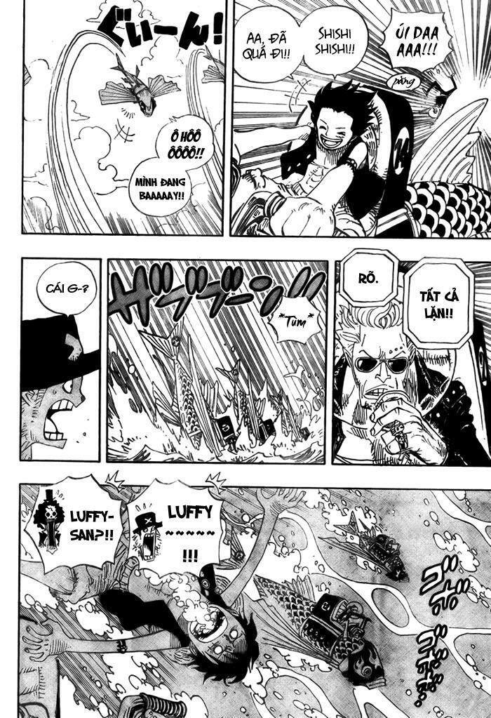 Đảo Hải Tặc Chap 493 - Next Chap 494