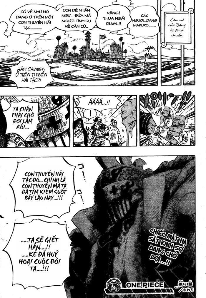 Đảo Hải Tặc Chap 491 - Next Chap 492