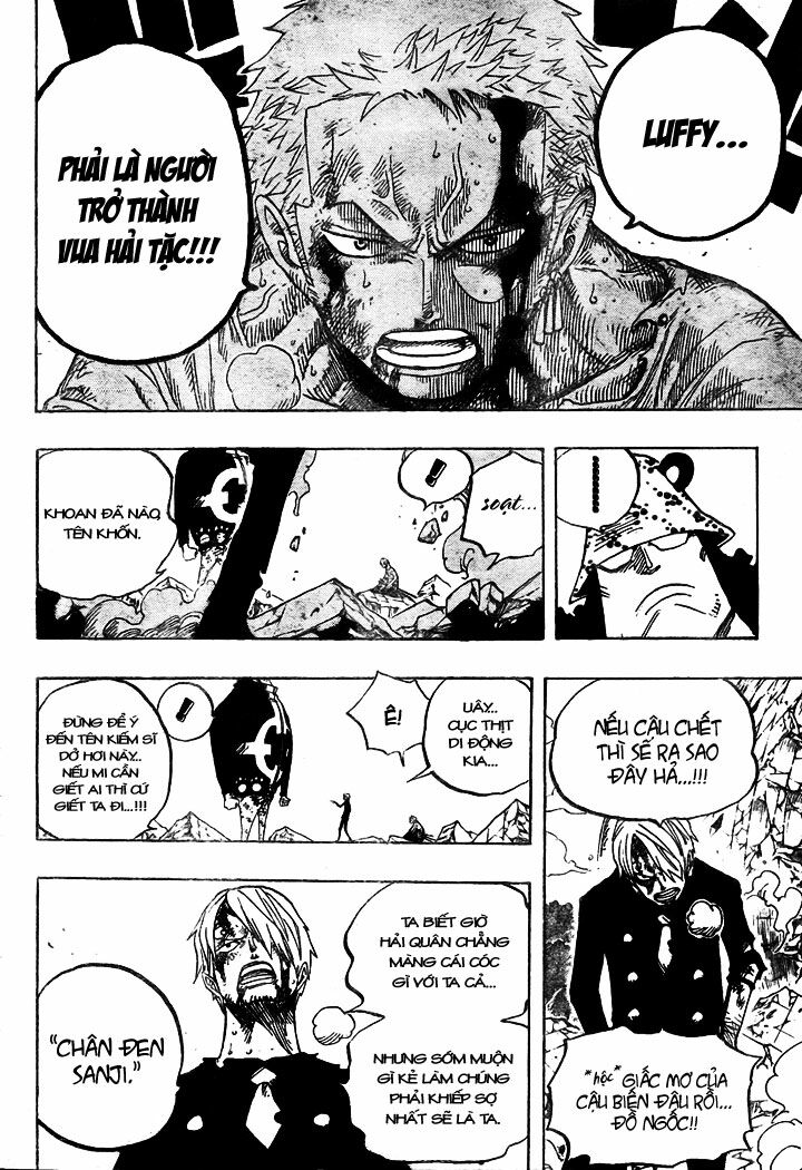 Đảo Hải Tặc Chap 485 - Next Chap 486