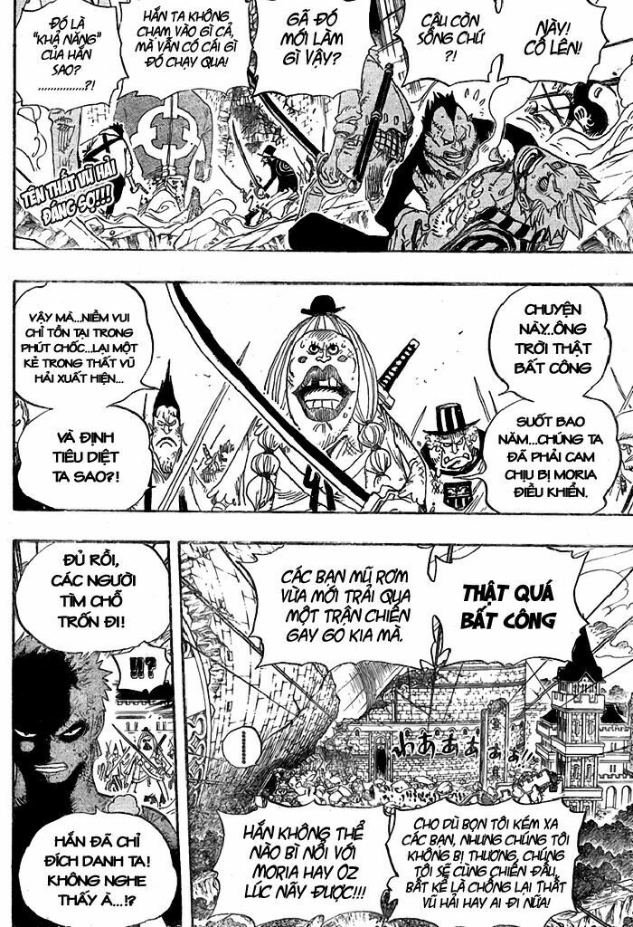 Đảo Hải Tặc Chap 484 - Next Chap 485