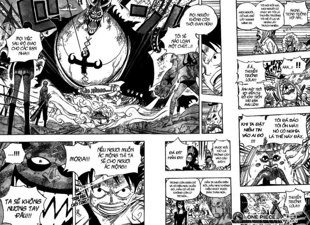 Đảo Hải Tặc Chap 481 - Next Chap 482