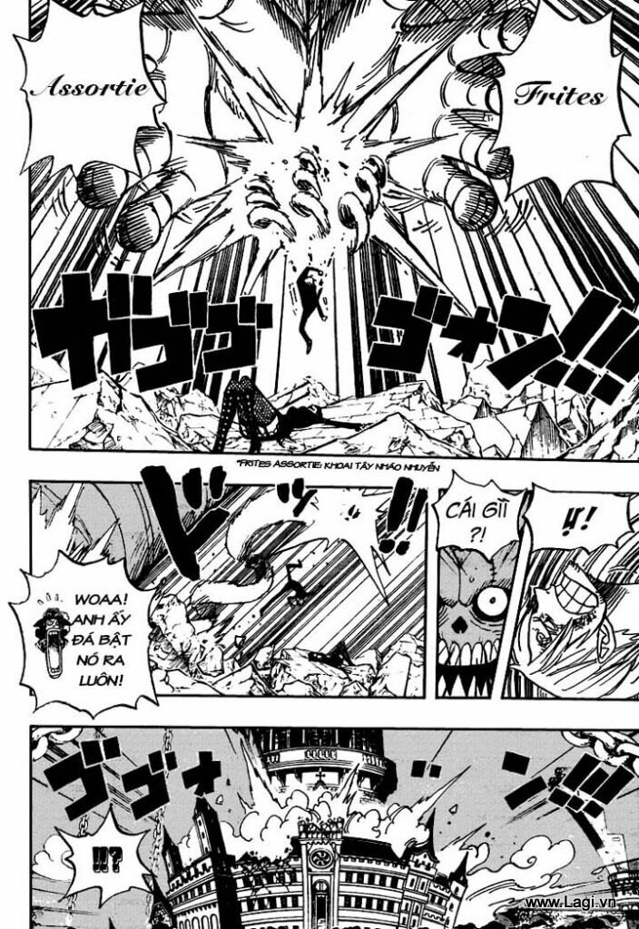 Đảo Hải Tặc Chap 477 - Next Chap 478