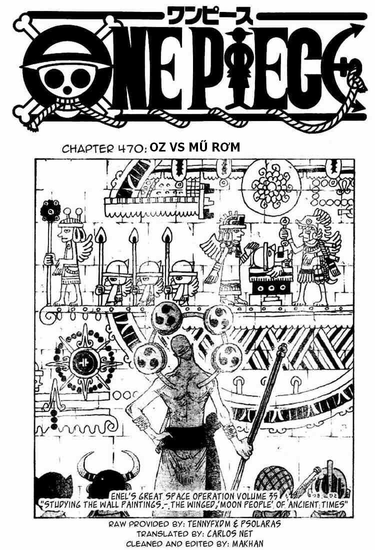 Đảo Hải Tặc Chap 470 - Next Chap 471