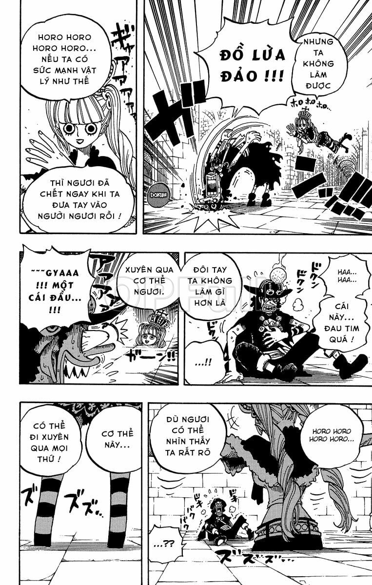 Đảo Hải Tặc Chap 465 - Next Chap 466