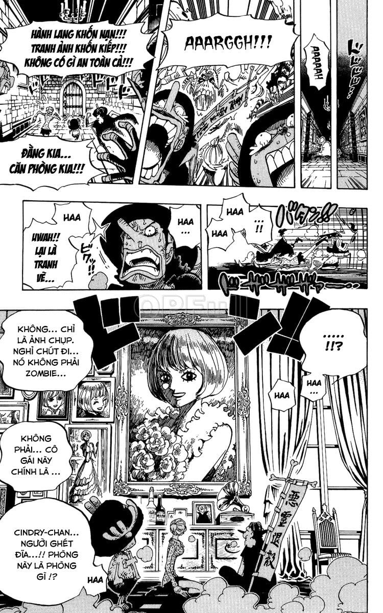 Đảo Hải Tặc Chap 447 - Next Chap 448