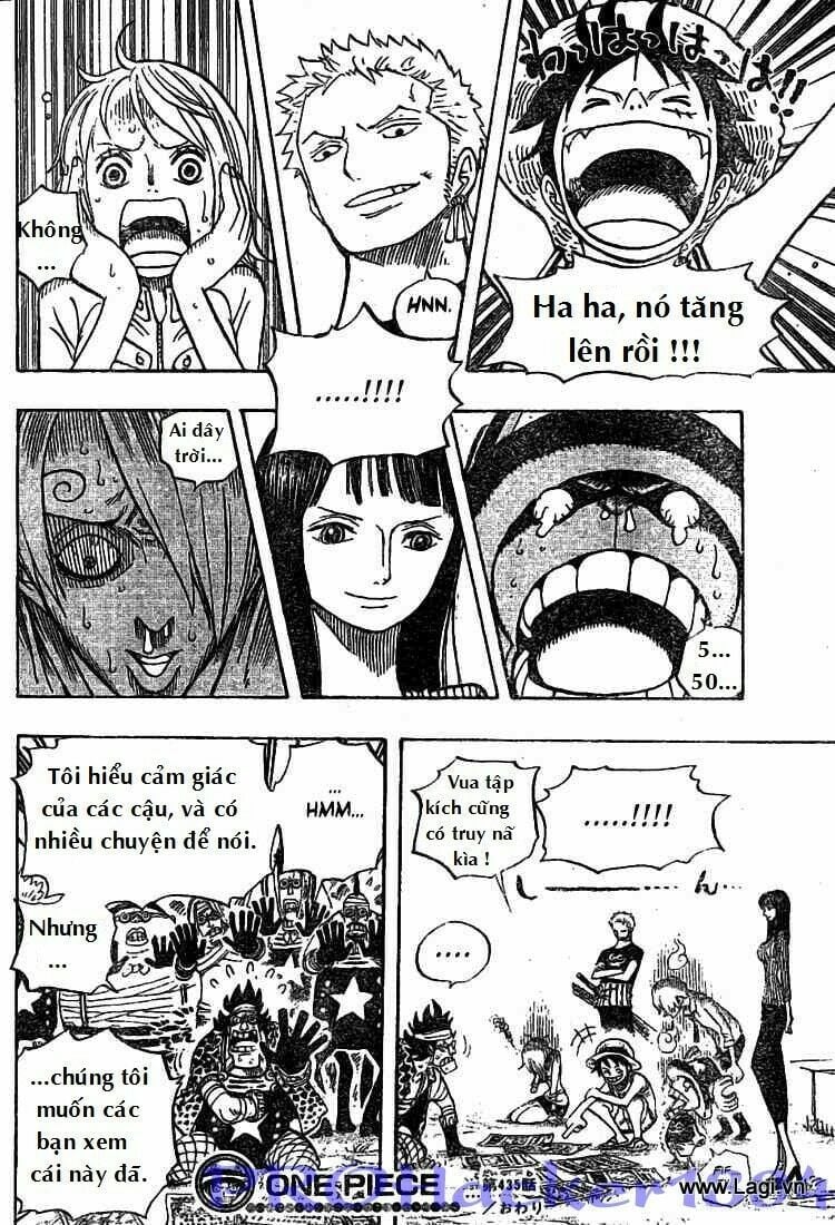 Đảo Hải Tặc Chap 435 - Next Chap 436