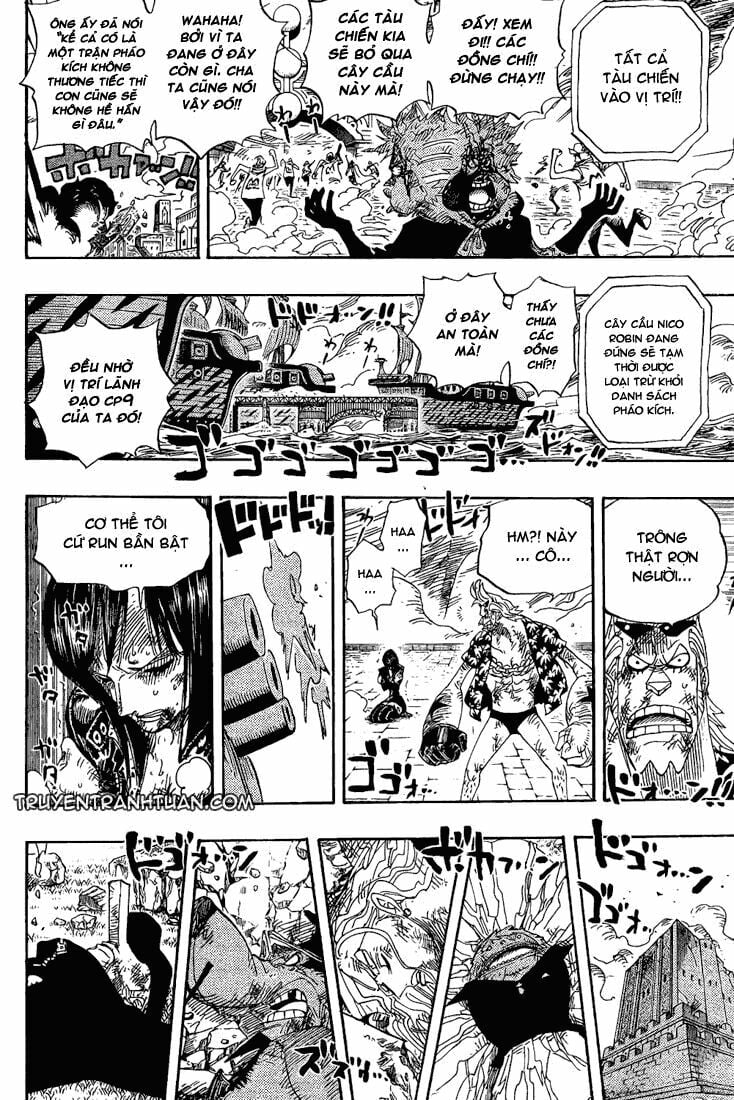 Đảo Hải Tặc Chap 421 - Next Chap 422