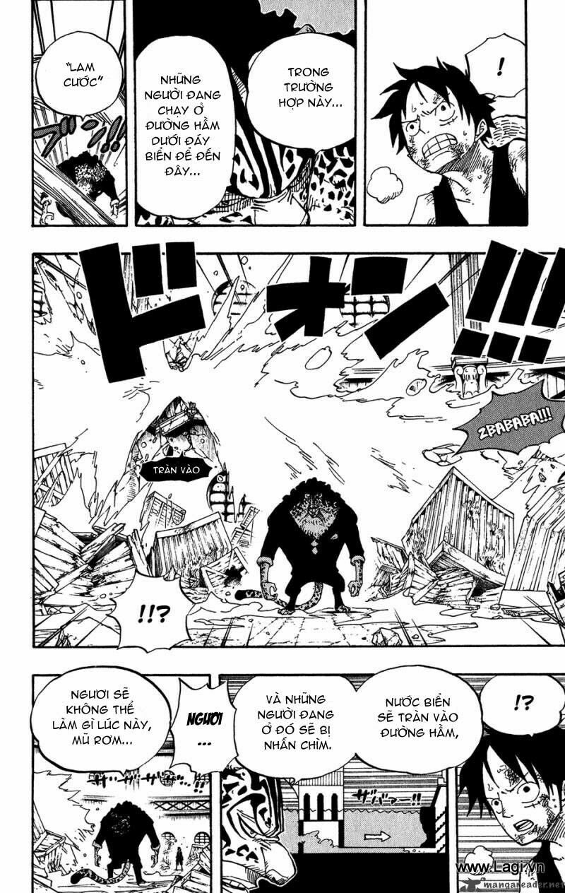 Đảo Hải Tặc Chap 420 - Next Chap 421