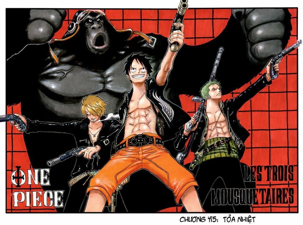 Đảo Hải Tặc Chap 415 - Next Chap 416