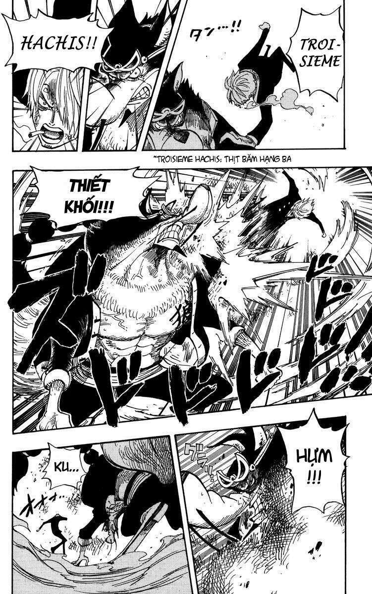 Đảo Hải Tặc Chap 414 - Next Chap 415