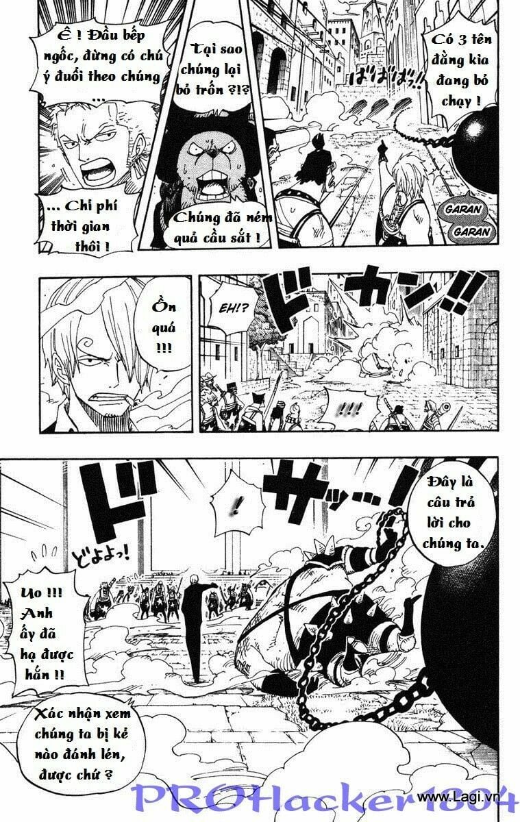 Đảo Hải Tặc Chap 386 - Next Chap 387