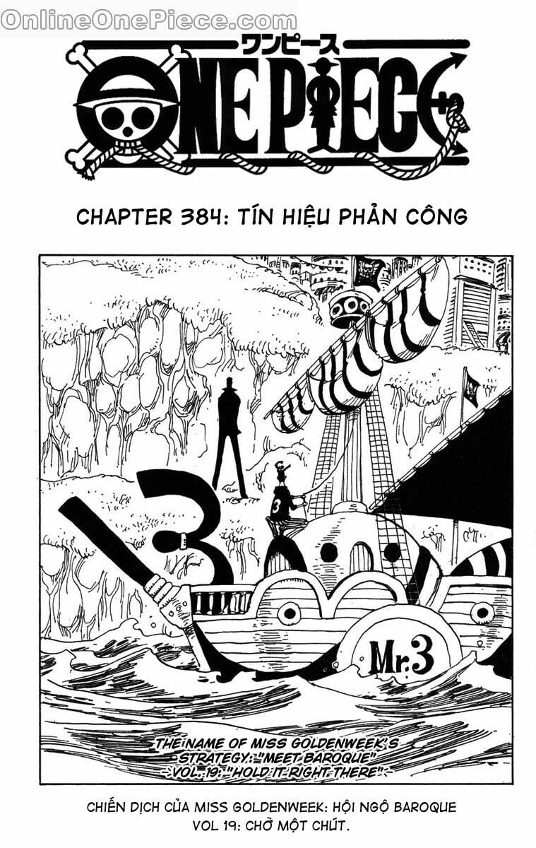 Đảo Hải Tặc Chap 384 - Next Chap 385