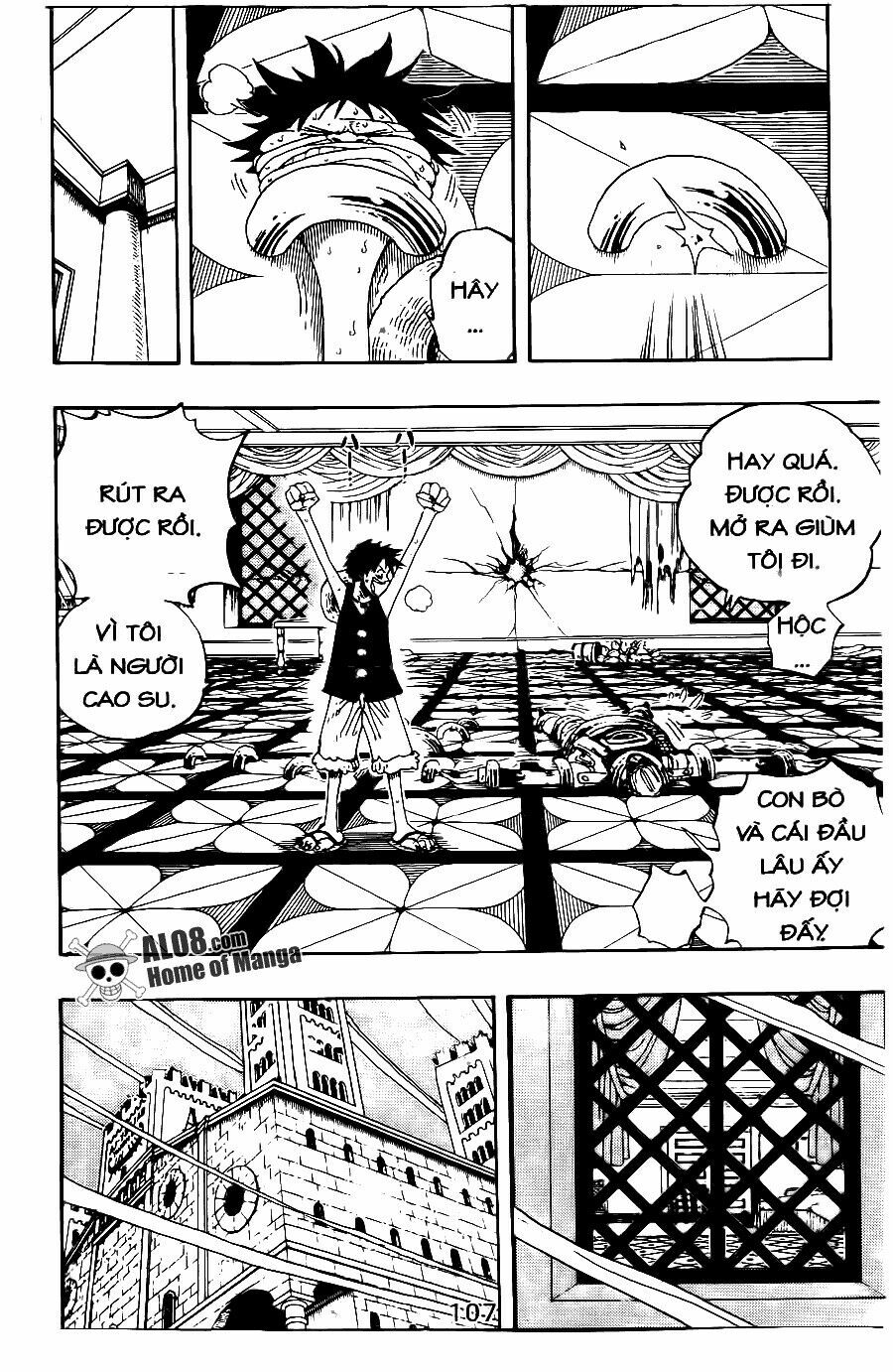 Đảo Hải Tặc Chap 346 - Next Chap 347