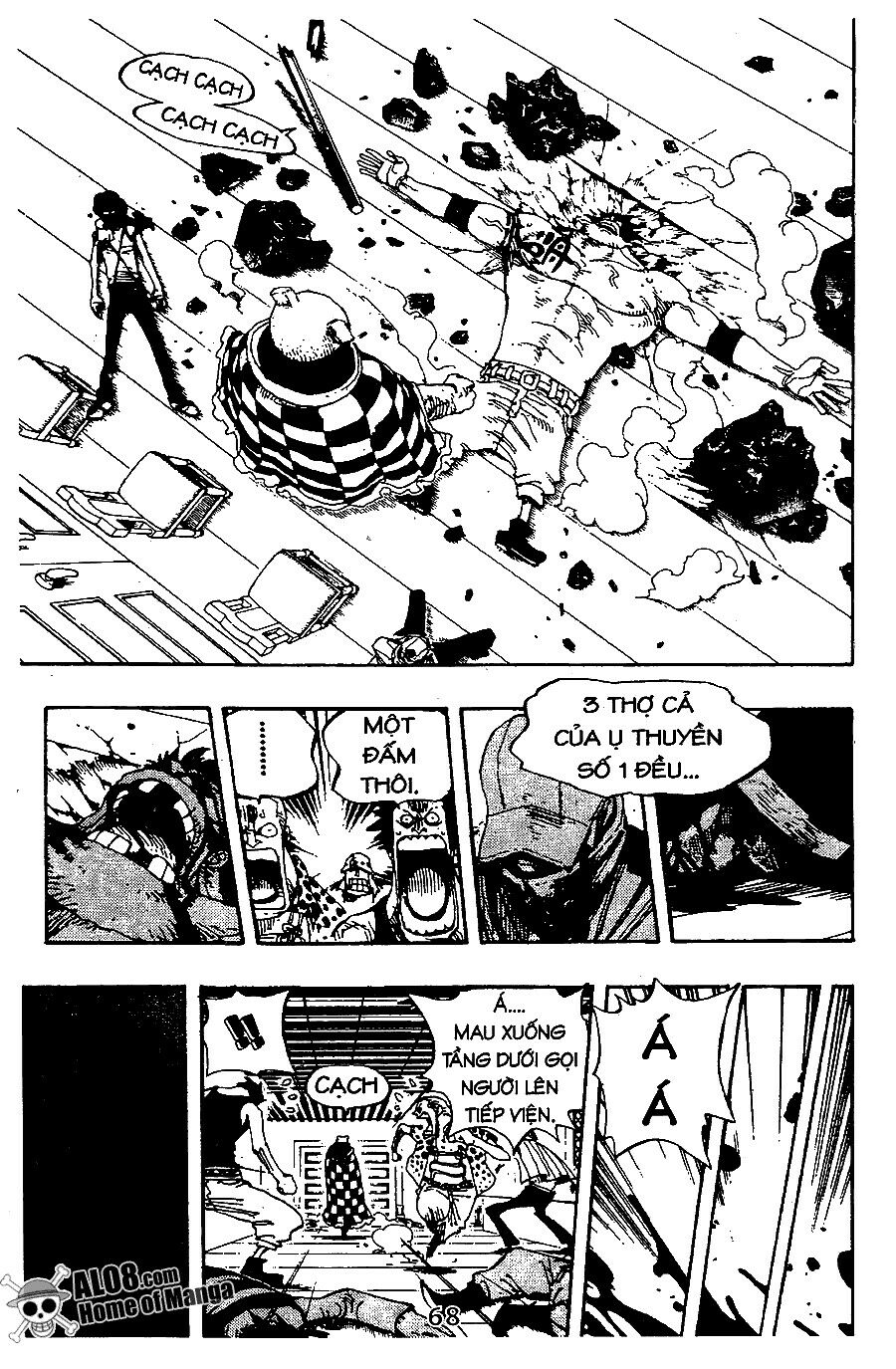 Đảo Hải Tặc Chap 344 - Next Chap 345