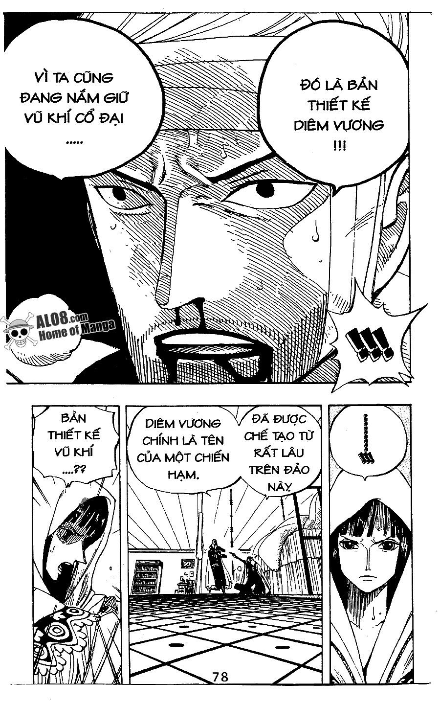 Đảo Hải Tặc Chap 344 - Next Chap 345