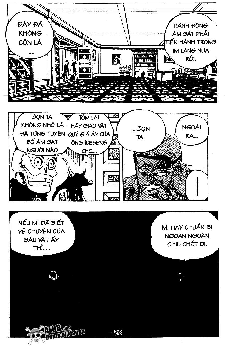 Đảo Hải Tặc Chap 343 - Next Chap 344