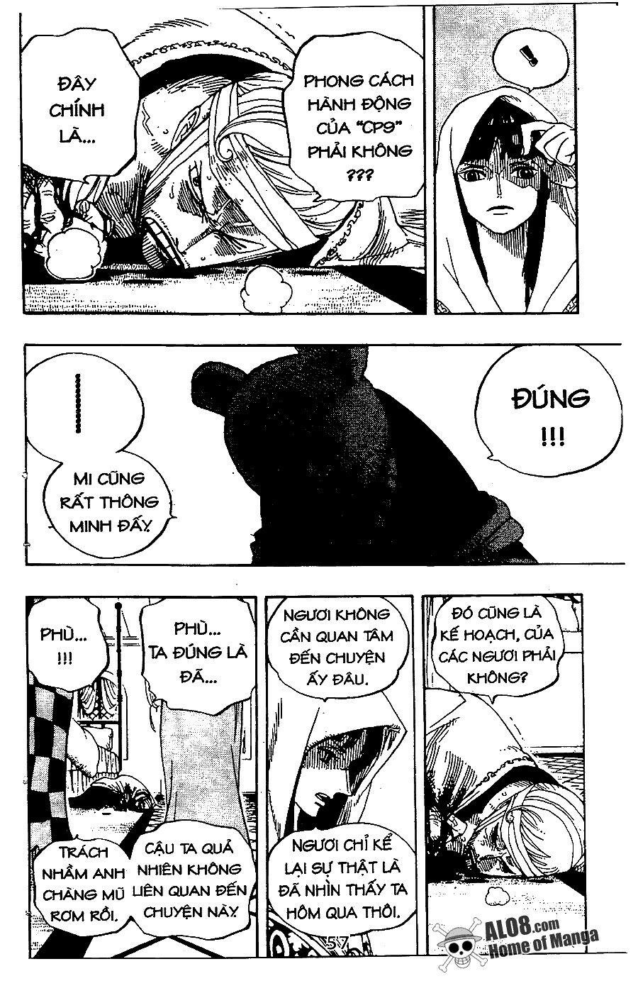 Đảo Hải Tặc Chap 343 - Next Chap 344