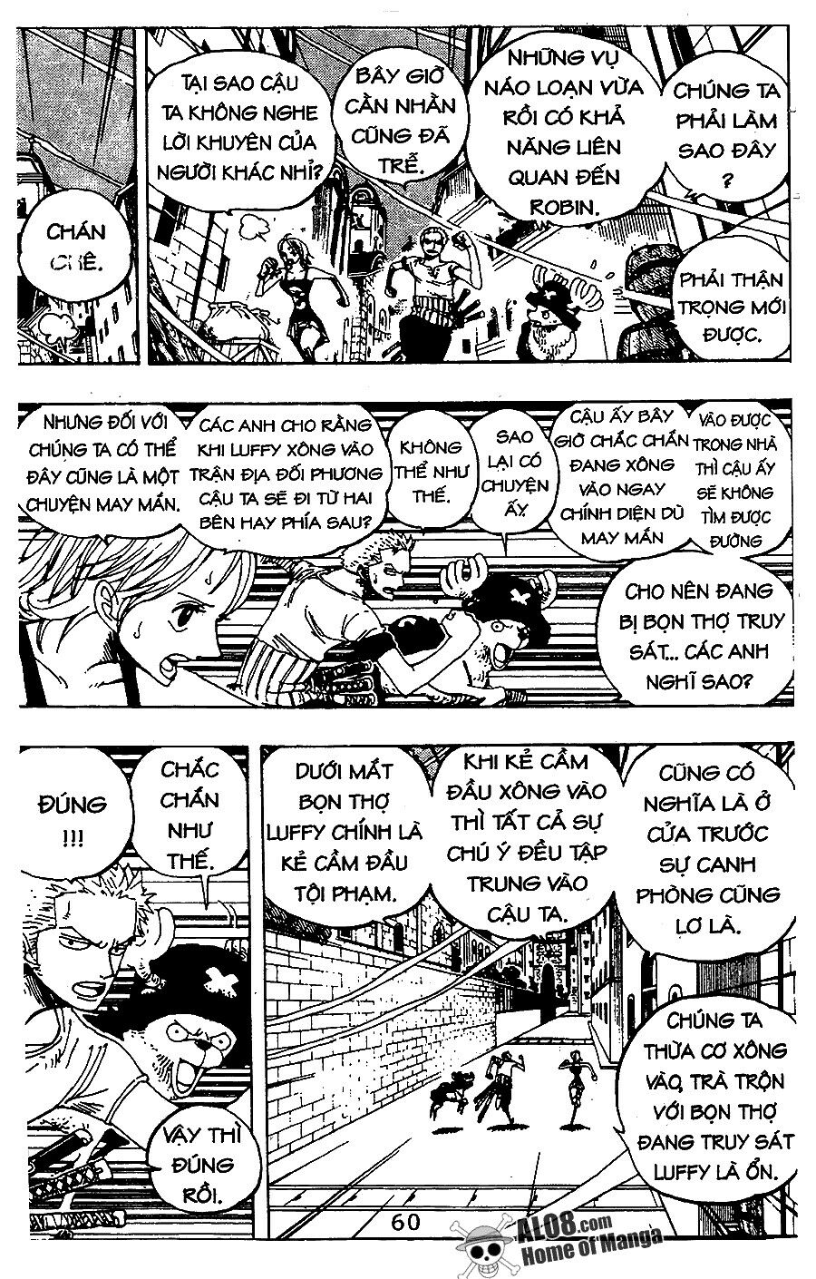 Đảo Hải Tặc Chap 343 - Next Chap 344