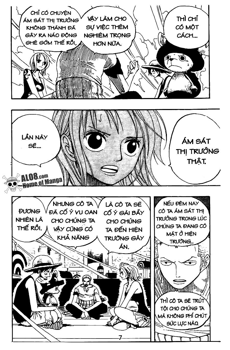 Đảo Hải Tặc Chap 341 - Next Chap 342