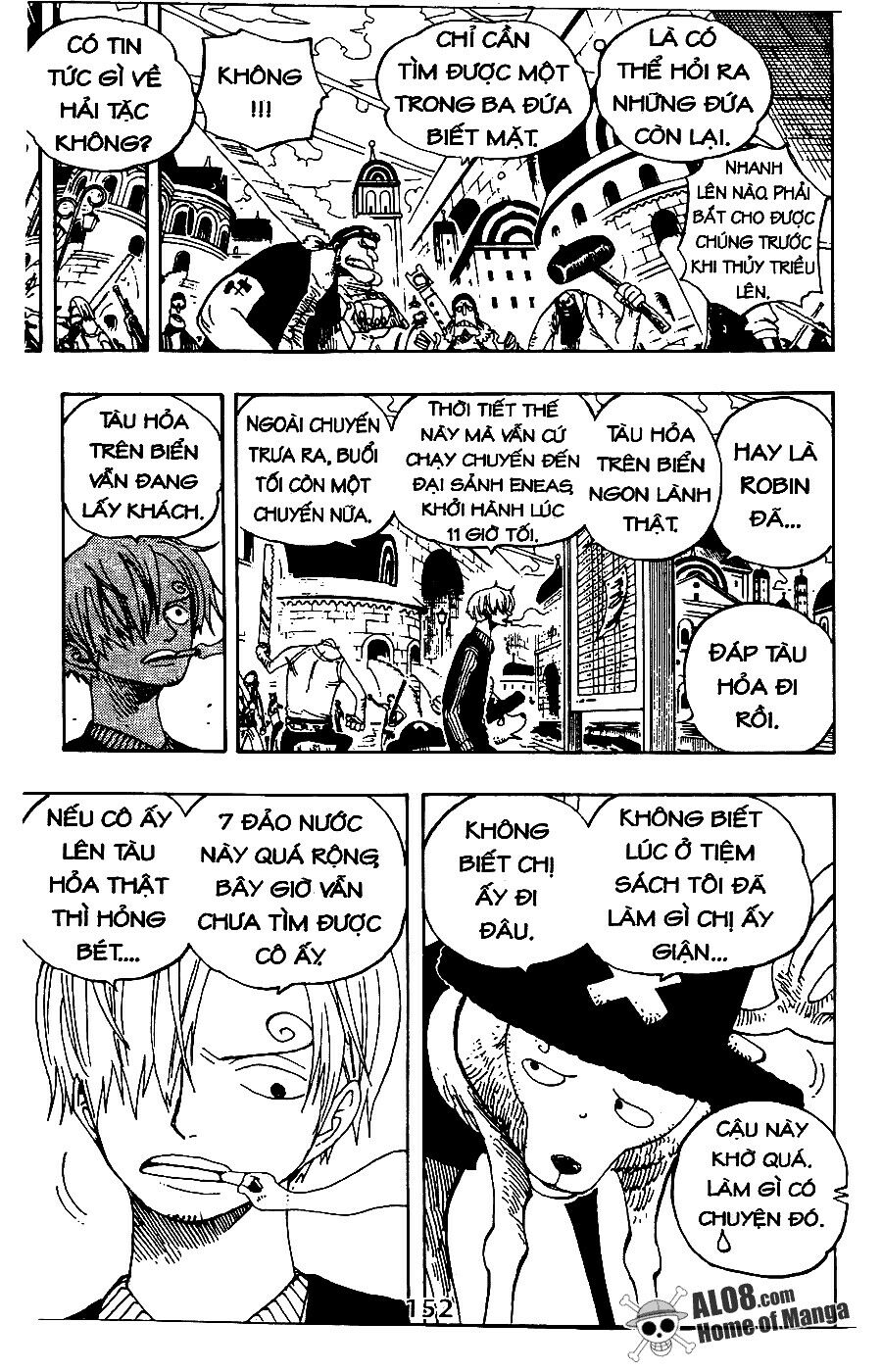 Đảo Hải Tặc Chap 340 - Next Chap 341