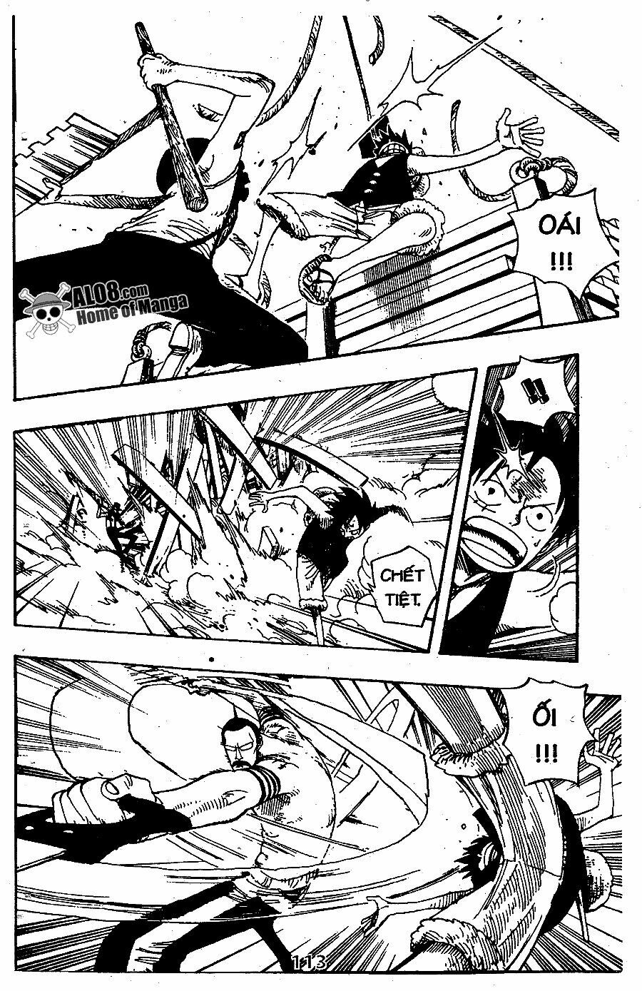 Đảo Hải Tặc Chap 338 - Next Chap 339