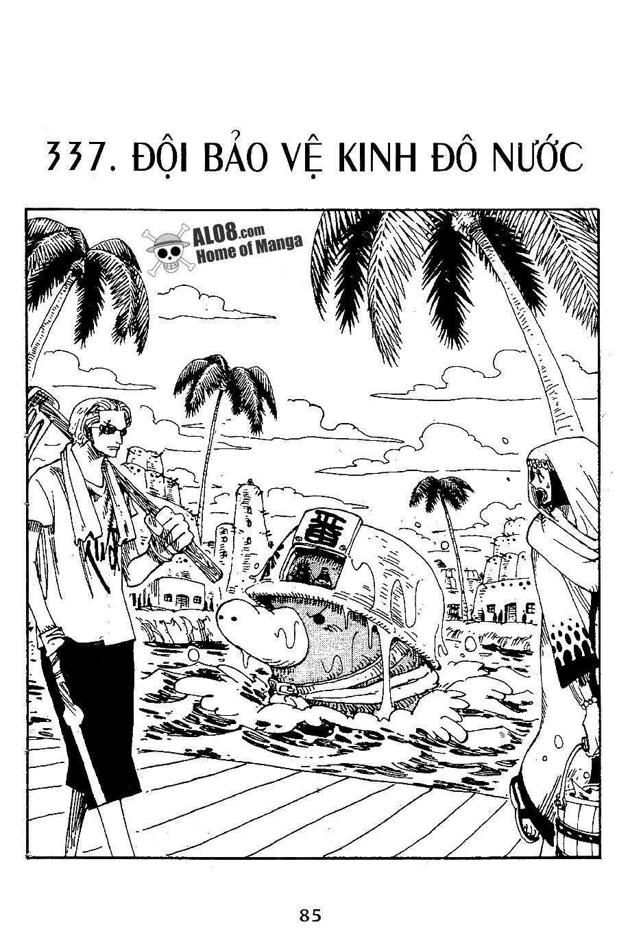 Đảo Hải Tặc Chap 337 - Next Chap 338