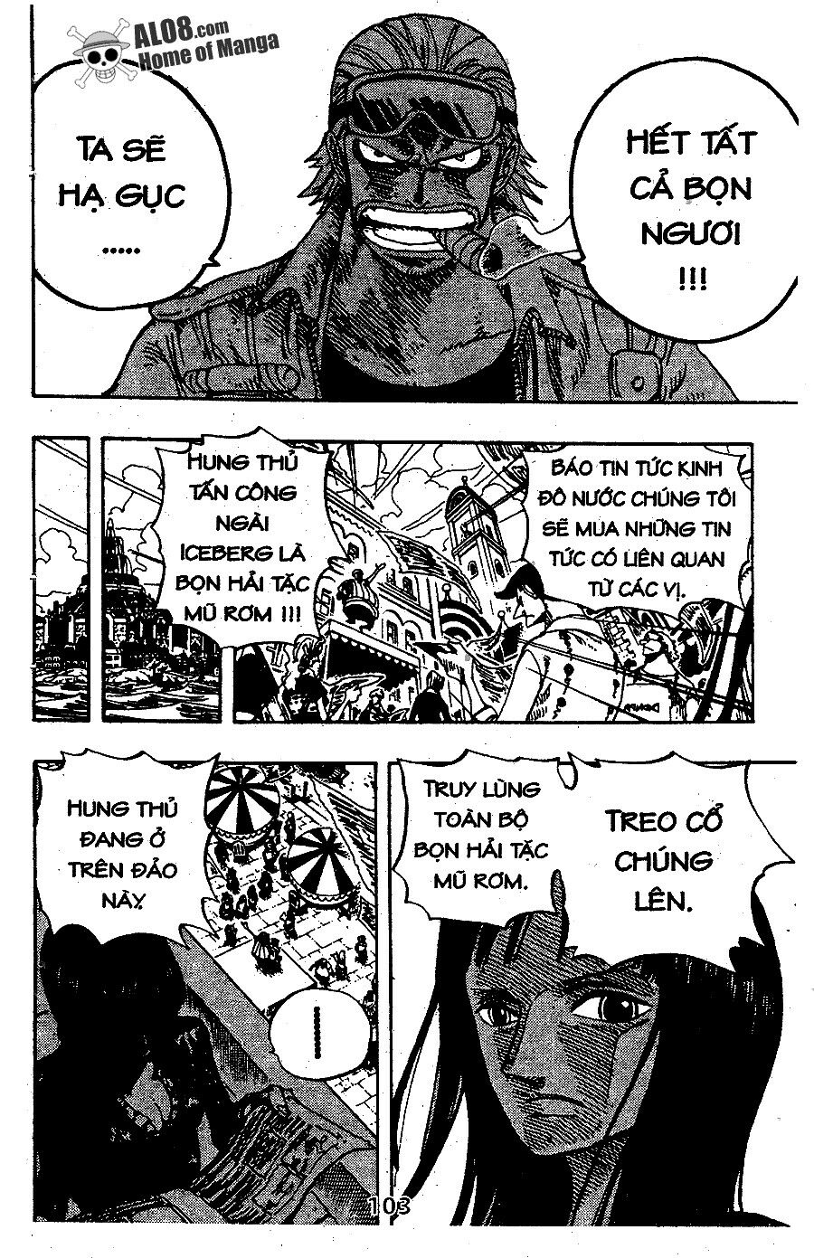 Đảo Hải Tặc Chap 337 - Next Chap 338