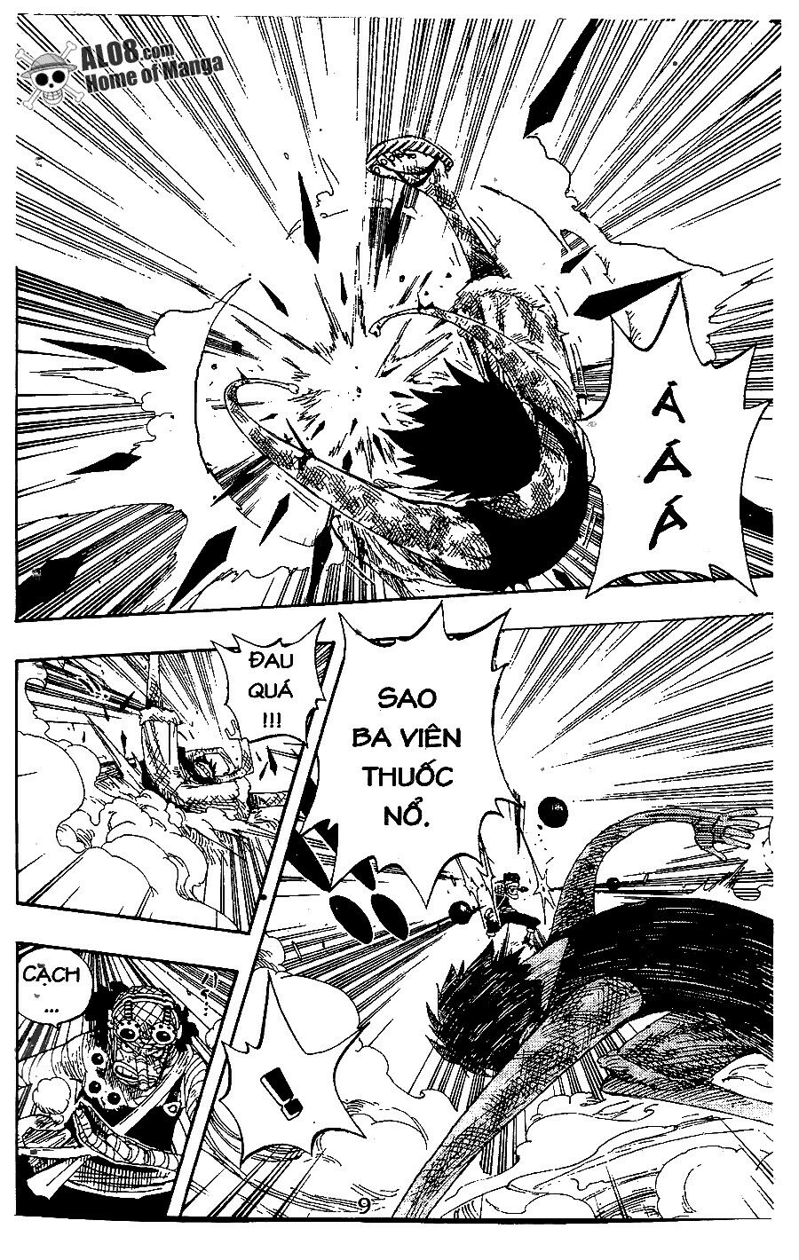 Đảo Hải Tặc Chap 333 - Next Chap 334