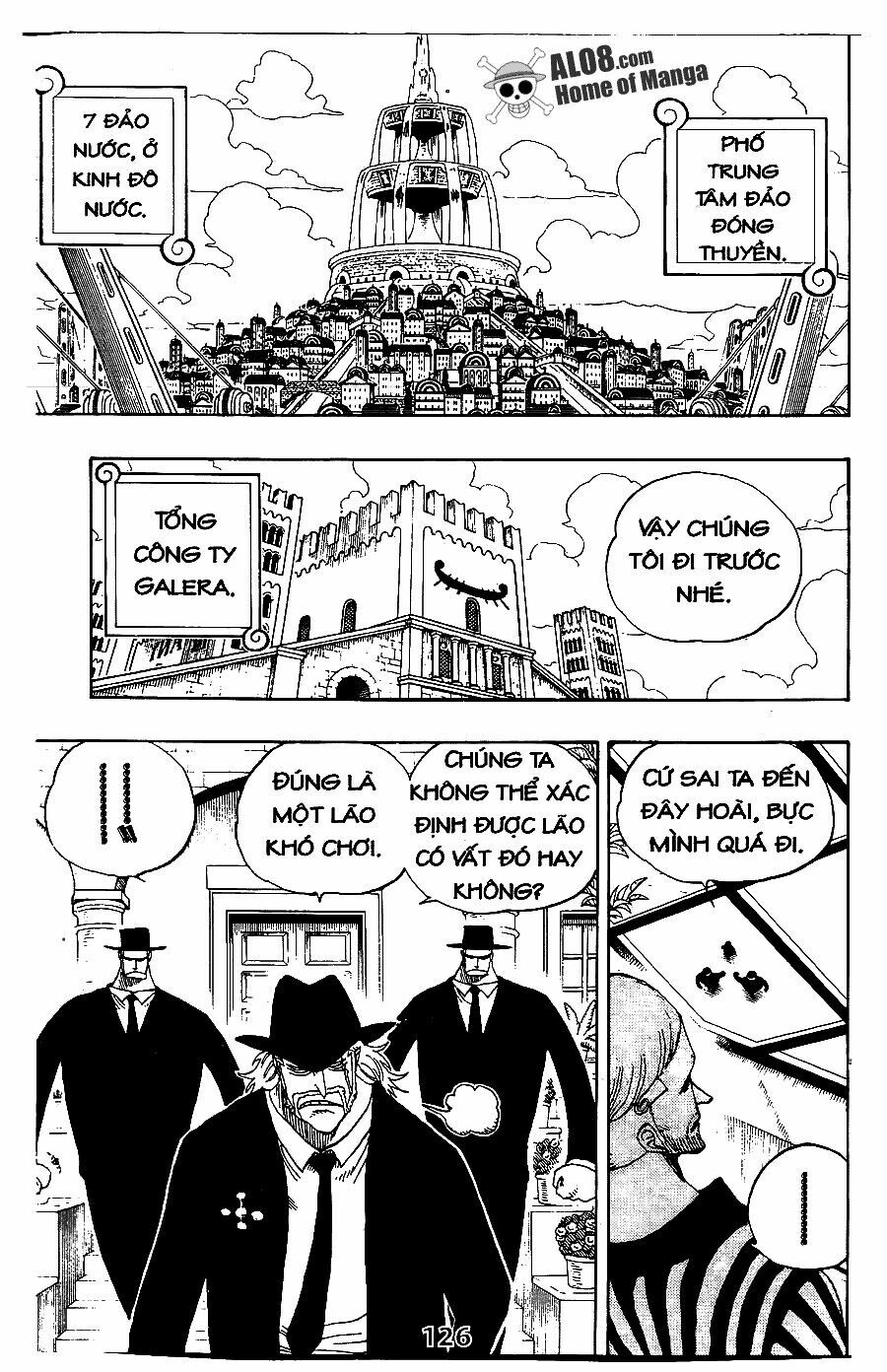 Đảo Hải Tặc Chap 331 - Next Chap 332