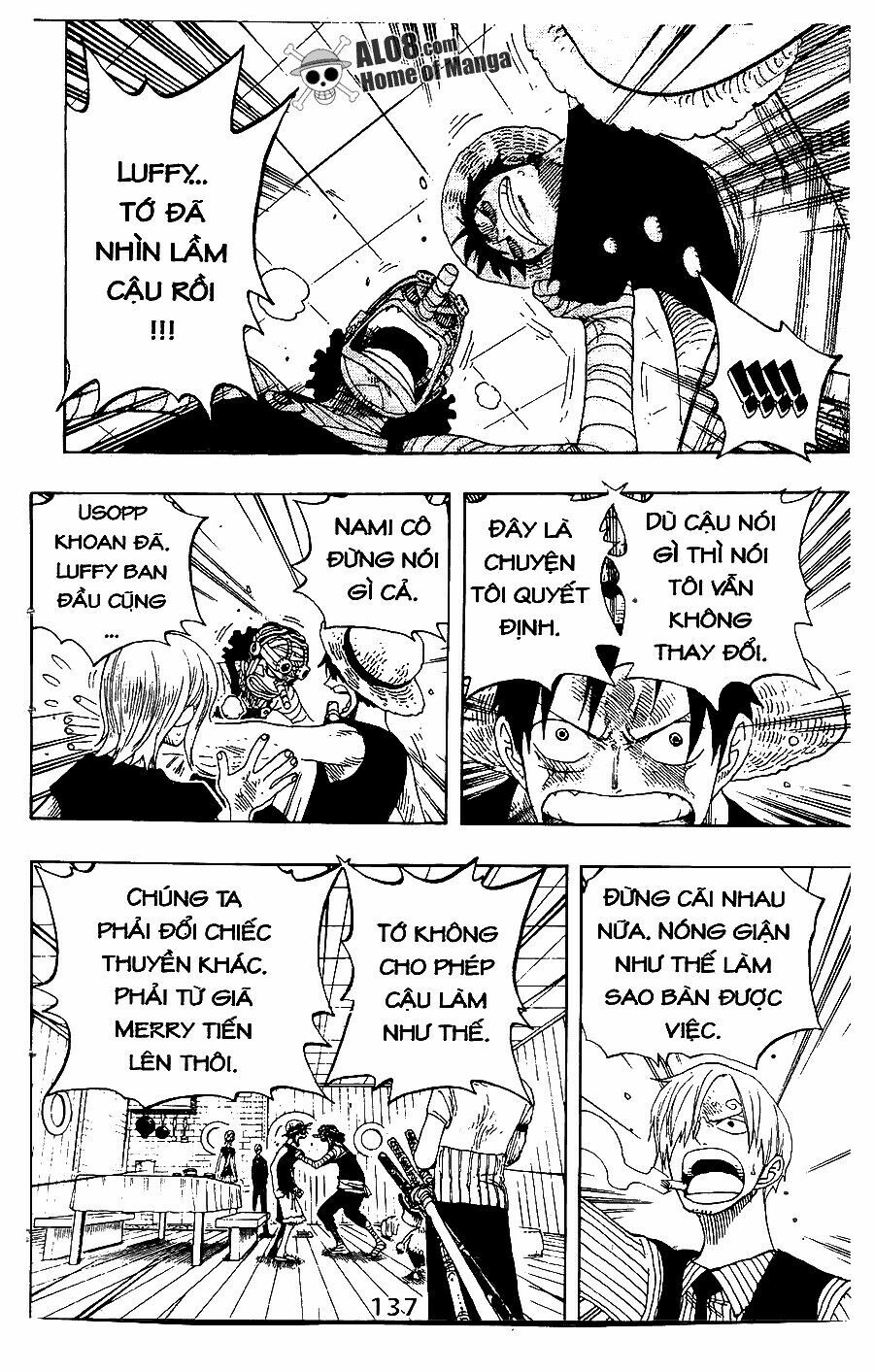 Đảo Hải Tặc Chap 331 - Next Chap 332