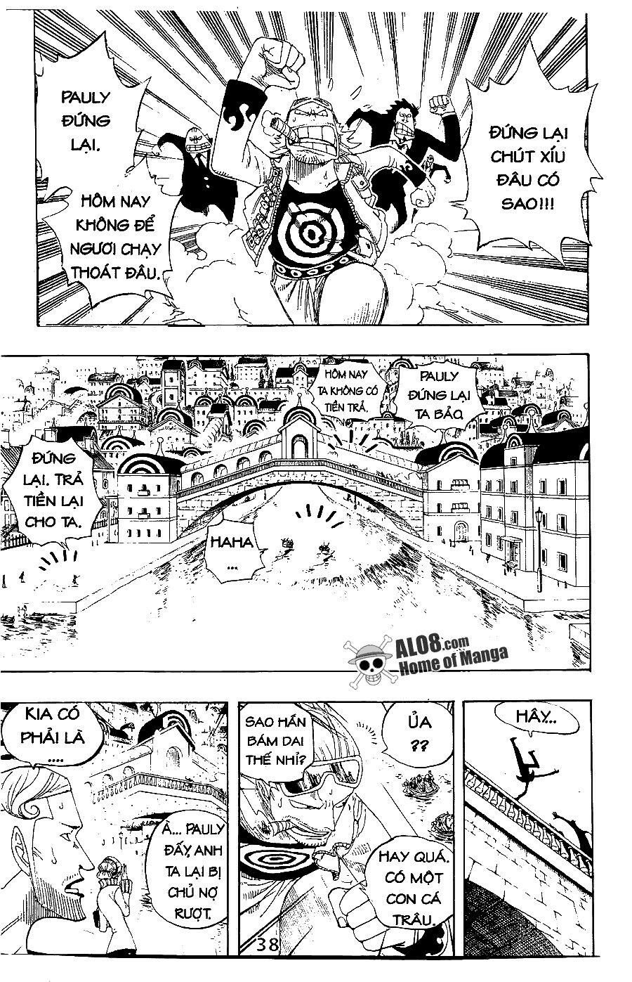 Đảo Hải Tặc Chap 326 - Next Chap 327