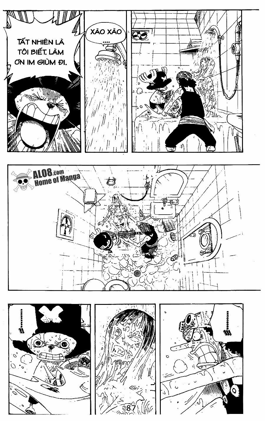 Đảo Hải Tặc Chap 321 - Next Chap 322