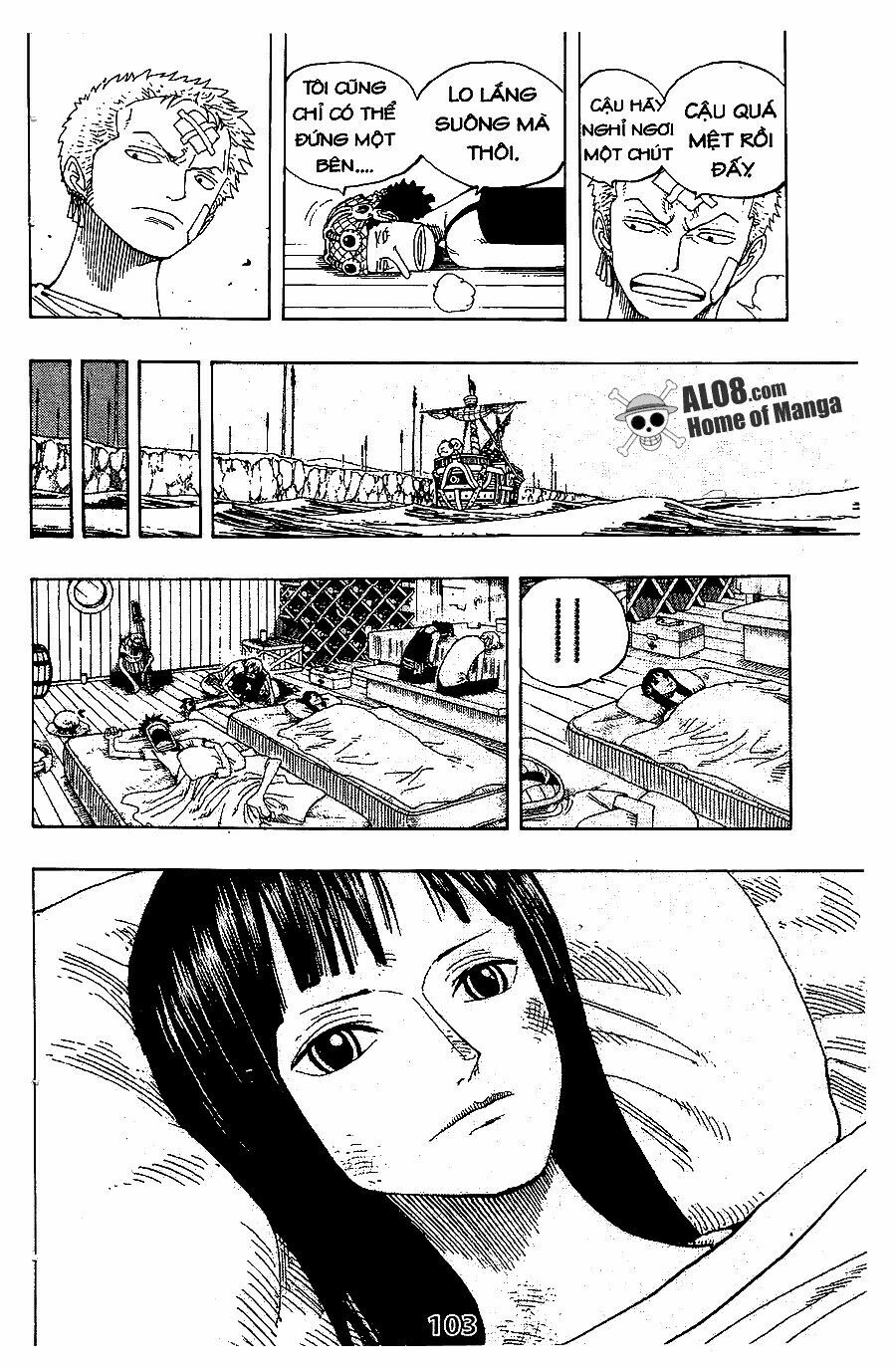 Đảo Hải Tặc Chap 321 - Next Chap 322