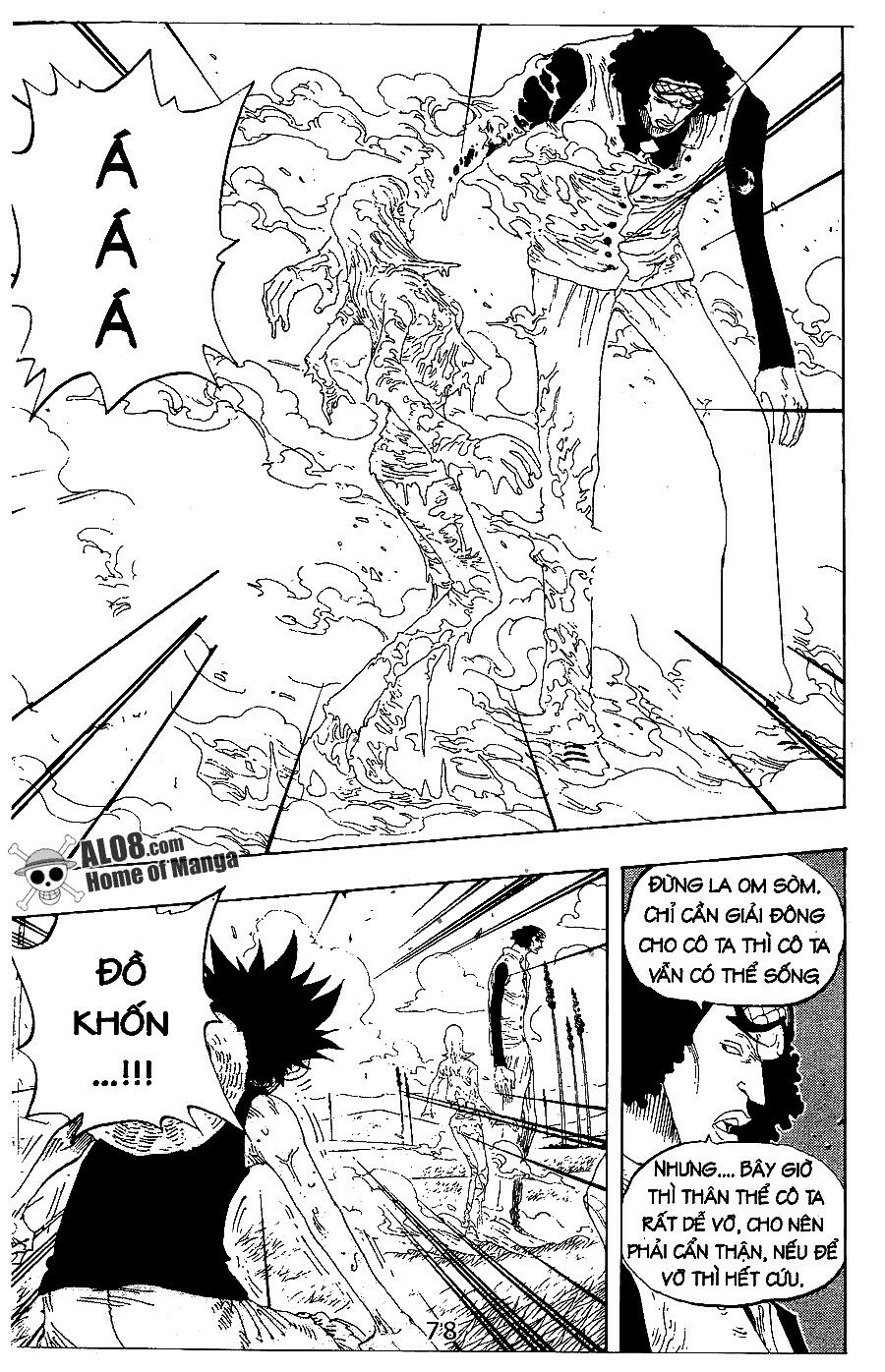 Đảo Hải Tặc Chap 320 - Next Chap 321